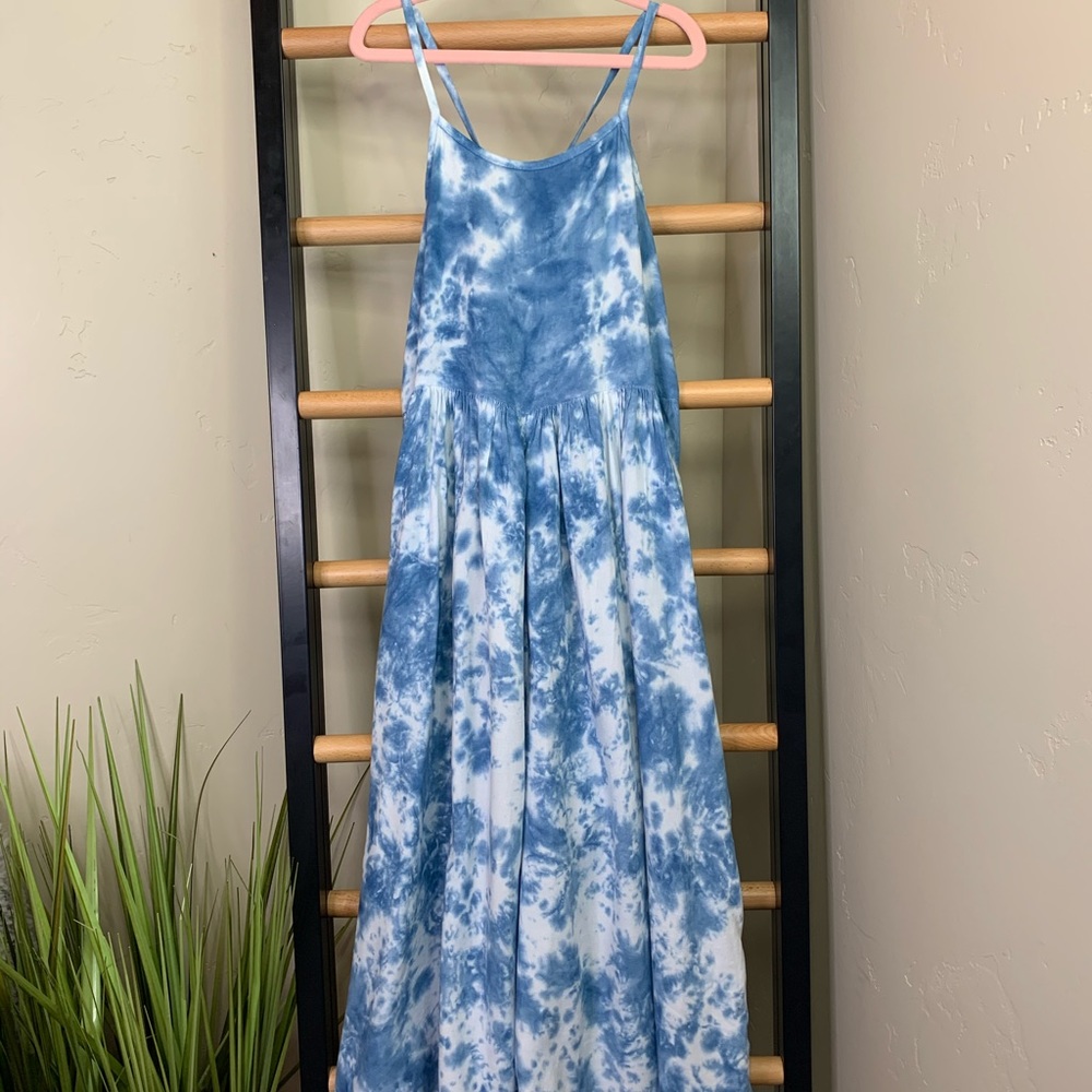 Tucker + Tate tie-dye romper (Big Girl) size 7/8